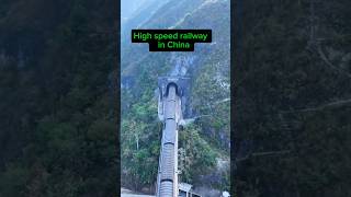 Advanced High Speed Railway In China railway technology [upl. by Irahcaz]