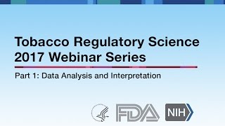 CECTR Webinar Series Part 1—Data Analysis and Interpretation [upl. by Wyck]