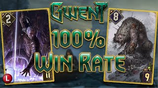 THE BEST WITCHER DECK  GWENT TRIAL OF THE GRASSES EVENT SKELLIGE DECK GUIDE [upl. by Oeramed]