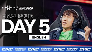 EWC StarCraft II  Day 5  Final Four [upl. by Iglesias]