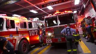 Full house run for FDNY Two and a Quarter to Box 1999 [upl. by Leboff782]