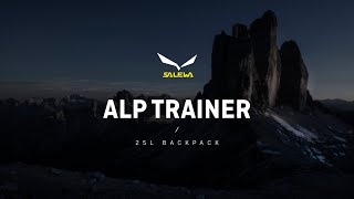 Salewa  Alp Trainer 25L Backpack [upl. by Anwaf]