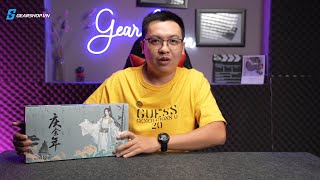 Review Mở hộp và trên tay bàn phím cơ gỗ Walnut  AKKO MU01 Joy Of Life ver [upl. by Lahcear]