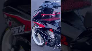 HONDA RSX 150 MODIFIED MALAYSIA shorts [upl. by Nahsab626]