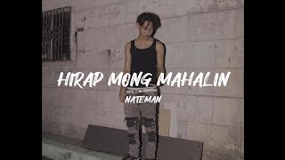 Nateman  HIRAP MONG MAHALIN LYRICS [upl. by Leinod949]