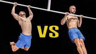 NORMAL PEOPLE vs CROSSFITTER [upl. by Emlin]