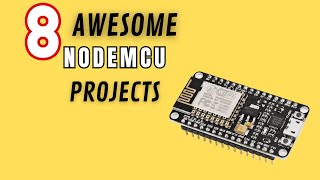 8 AMAZING ESP8266 projects DIY TMEEducation [upl. by Gabey]