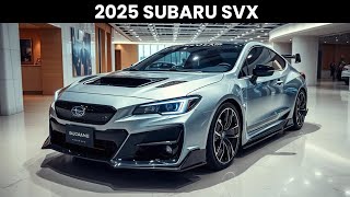 2025 Subaru SVX First Look – A Modern Sports Coupe Reborn [upl. by Htebzil]