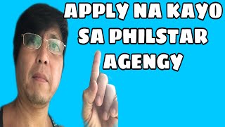 Apply na tayo sa Philstar Agency buhay Ofw serye sa Guamvlog  24 [upl. by Shuman18]