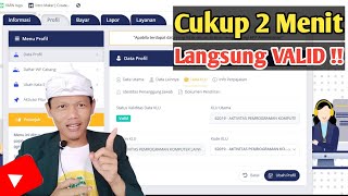 Cara Klarifikasi Data KLU Wajib Pajak Badan Pada Djponline [upl. by Picardi]