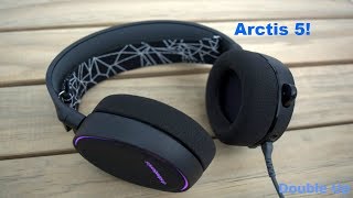 Steelseries Arctis 5 2019 edition Headset Unboxing [upl. by Aspa242]