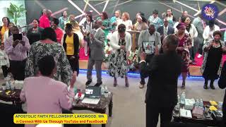 Philis Mbuthia At Apostolic Faith Fellowship USA Powerful Kigooco [upl. by Swenson]