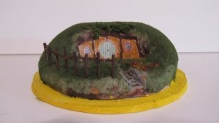 Make a Hobbit Diorama  Bag End [upl. by Alyad37]