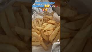 Papitas fritas estilo salvadoreño🤤🍟💯🥰🫶🏻 comidasrapidas notengolosderechosdeautordelamusica [upl. by Jecon507]