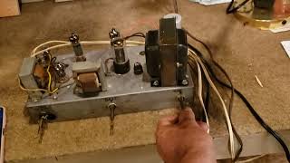 1962 Zenith Tube Amp Repair [upl. by Stilla980]