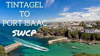 Tintagel to port isaac south west coast path [upl. by Esilenna]