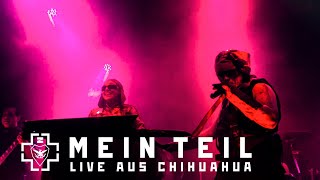 Zerstören Tributo a Rammstein  Mein Teil Live Aus Chihuahua [upl. by Asillam884]