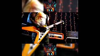 EPIPHONE EXCLUSIVE FLYINGV CITRUS SPARKLE from Zzounds amp orangesupercrush100  1st mini jam… [upl. by Rothwell626]