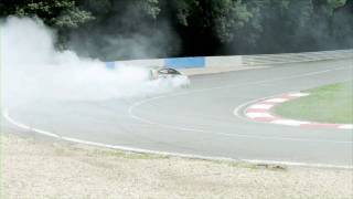 DC SHOES KEN BLOCKS GYMKHANA THREE PART 2 BONUS TRICK EDIT TRACK CORNER DRIFT [upl. by Yramanna]