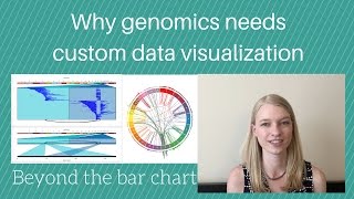 Why genomics needs custom data visualization [upl. by Haliak580]