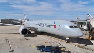 My American Airlines First Class Flight Experience on 787 Dreamliner  Philadelphia To Orlando [upl. by Anitsim]