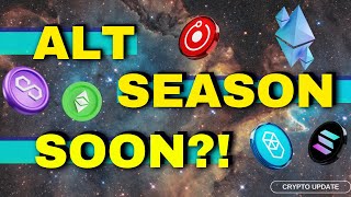 ALTCOIN SEASON AKAN TERJADI SEGERA BITCOIN LAST PUSH UP CRYPTO MARKET UPDATE MINGGU INI [upl. by Laehcor]