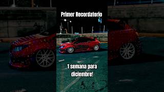 Primer recordatorio para diciembre christmas seat ibiza lucesdenavidad autonavideño [upl. by Annaear]