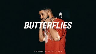 BUTTERFLIES  Drake RampB Soul Type Beat  Eibyondatrack [upl. by Suoivatra]