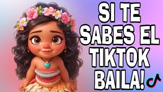 SI TE SABES EL TIKTOK BAILA  2024 💥 [upl. by Gearard371]