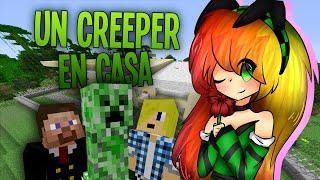 MINECRAFT  Mapa de aventuras  Un Creeper en Casa [upl. by Eiznekcam]