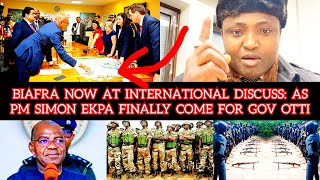 BREAKING Biafra Government Hires TOP Lobbying Firm in America to Represent BRGIE [upl. by Atinav]