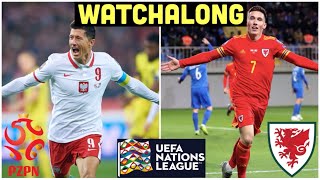 Poland 21 Wales  DEVASTATING DEFEAT AS WALES BOTTLE IT IN POLAND  WATCHALONG 88 [upl. by Laekcim]