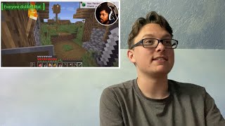 CoryxKenshin Minecraft Part 4 REACTION [upl. by Emyaj473]