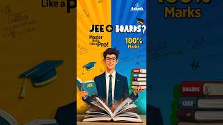 How to Balance JEE  Boards Prep🤯Tips for 100 Marks💯 jee2025 IITJEE boardstrategy boardexam [upl. by Nairam]