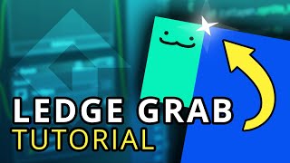 How to make your Platform Character grab Ledges  GameMaker Tutorial [upl. by Adamis]