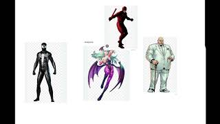 SpiderManMorrigan And Daredevil Vs Kingpin [upl. by Aliehc179]