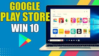 COMO INSTALAR A PLAY STORE NO WINDOWS 10  DEFINITIVO [upl. by Kuster]