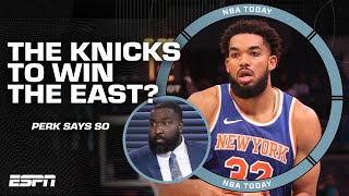 Kendrick Perkins has the Knicks making the NBA Finals this season 👀  NBA Today [upl. by Ynohtnacram298]