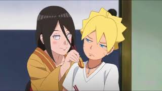 BORUTO FUNNY MOMENTS  BORUTO AND HANABI [upl. by Ariana]