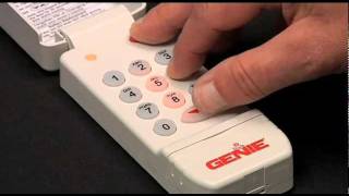 Program Wireless Keypad with IntelliG™ and TriloG™ [upl. by Kuster]