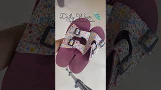 Meesho Daily Wear Slippers 🩴 shortsvideo shorts shortsfeed shoetsyoutube meesho slippers [upl. by Jaquenette]