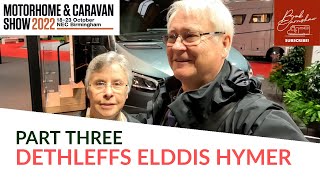 Dethleffs Elddis Hymer  Motorhome And Caravan Show 2022 Part 34 [upl. by Cher]