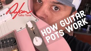 How Guitar Pots Work What Pots Should I Use 250k VS 500k Part One [upl. by Aneles]