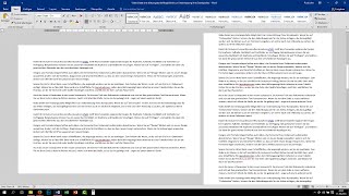 Word eine Seite im Querformat  Tutorial Rest Hochformat [upl. by Byrn791]