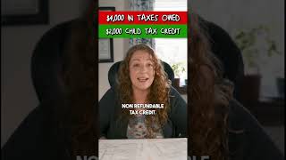 Pt 1 Refundable vs Nonrefundable Tax Credits 💰📊 TerrysTaxTips TaxTok IRS TaxTips [upl. by Appel383]