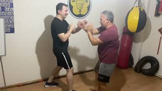 Wingtsun sparing [upl. by Godrich]