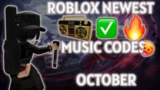 Roblox Music CodesIDs October 2024 WORKING ROBLOX ID [upl. by Eiddam]