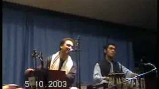 Ustad Sharif Ghazal Oh yaar katet kaar daram [upl. by Porty855]