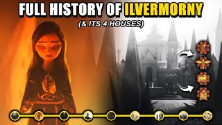 History of Ilvermorny Magic School amp Its 4 Houses American Hogwarts [upl. by Erdnaed]