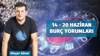 14  20 Haziran Haftasının Gün Gün Astrolojik Etkileri [upl. by Eibrik692]